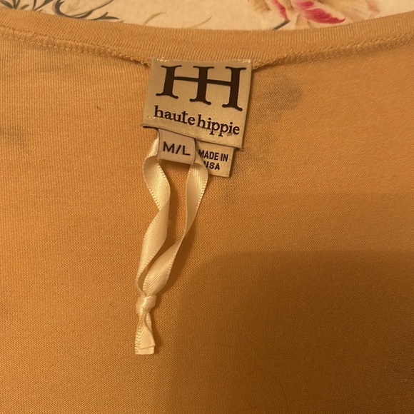 Haute hippie mid length t shirt - Picture 2 of 3